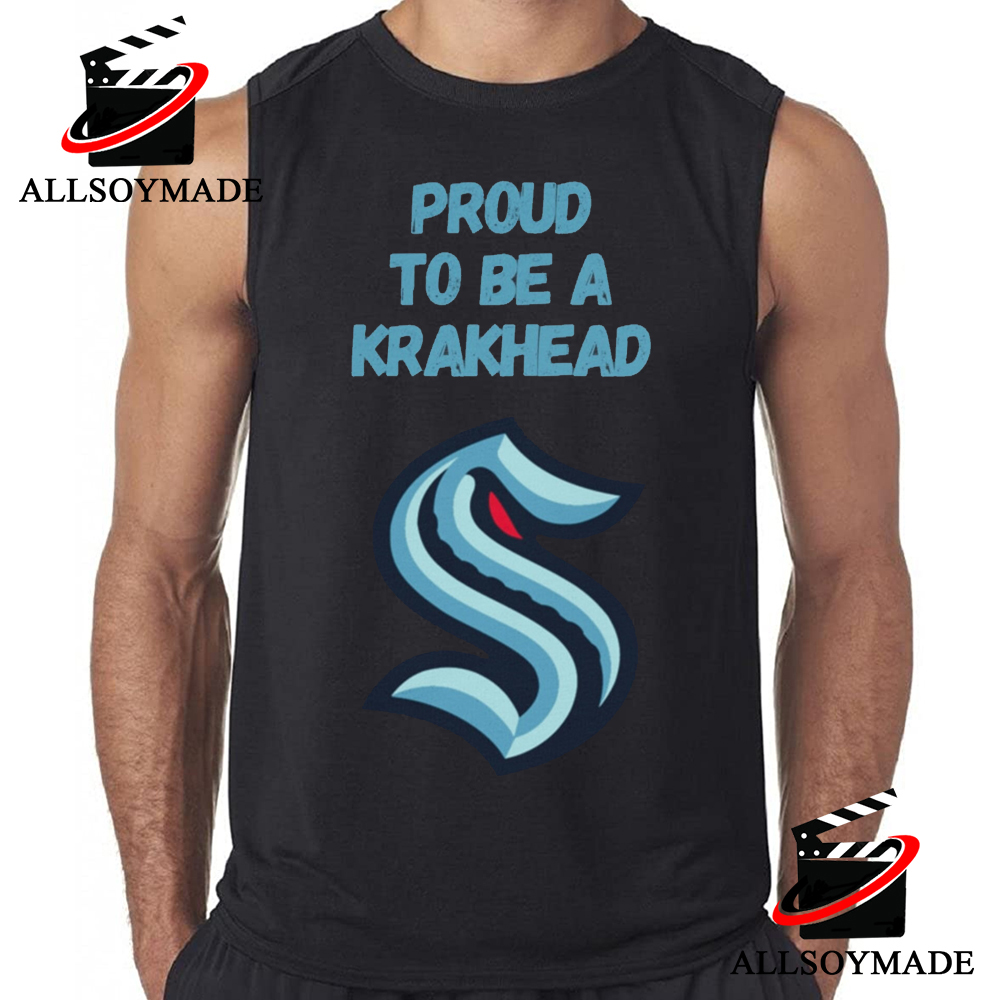 Seattle Kraken Krakhead 2023 Shirt