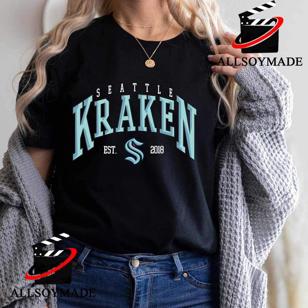 kraken seattle shirt