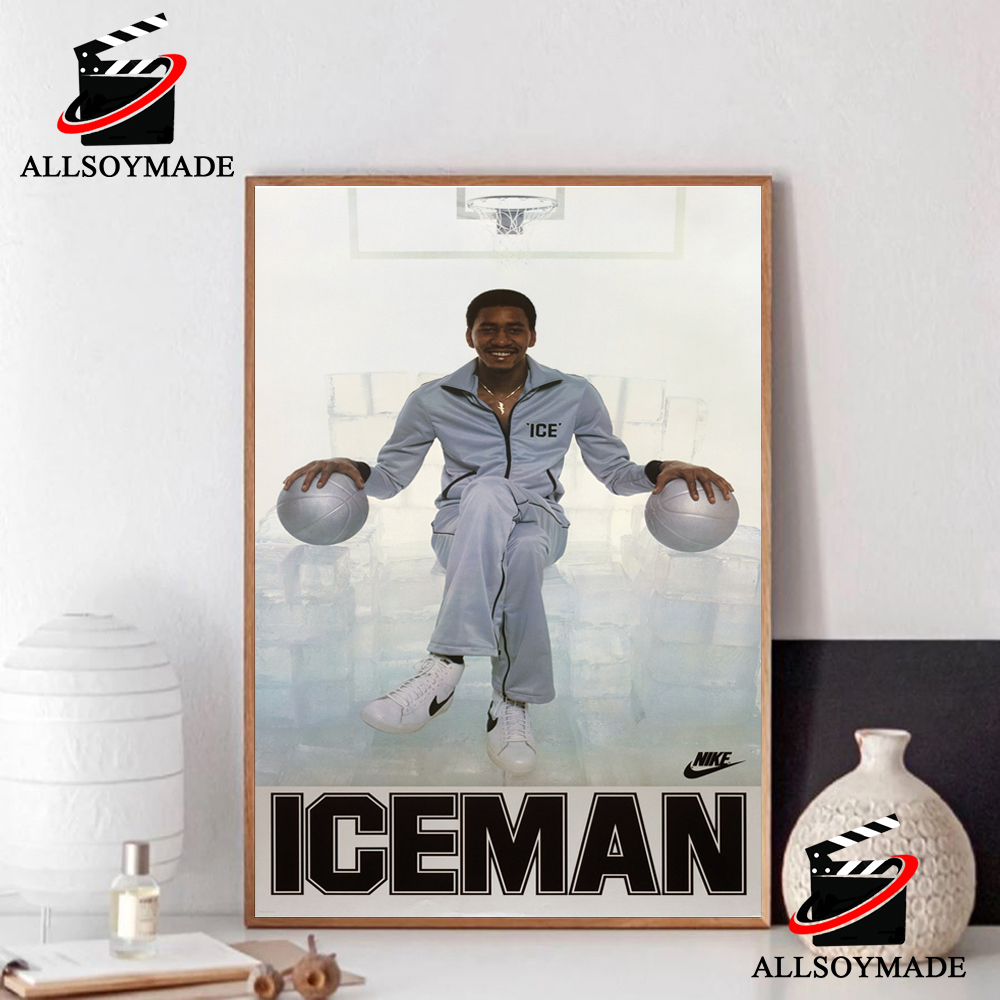 Ijveraar visie Onvergetelijk Cheap Nike Basketball Player George Gervin Iceman Poster - Allsoymade