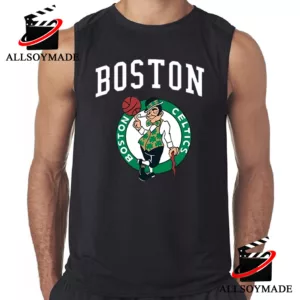Logo Leprechaun Green Boston Celtics T Shirt Mens, Unique Basketball Boston Celtics Merch