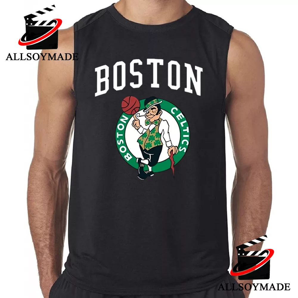 Logo Leprechaun Green Boston Celtics T Shirt Mens, Unique Basketball Boston  Celtics Merch - Allsoymade