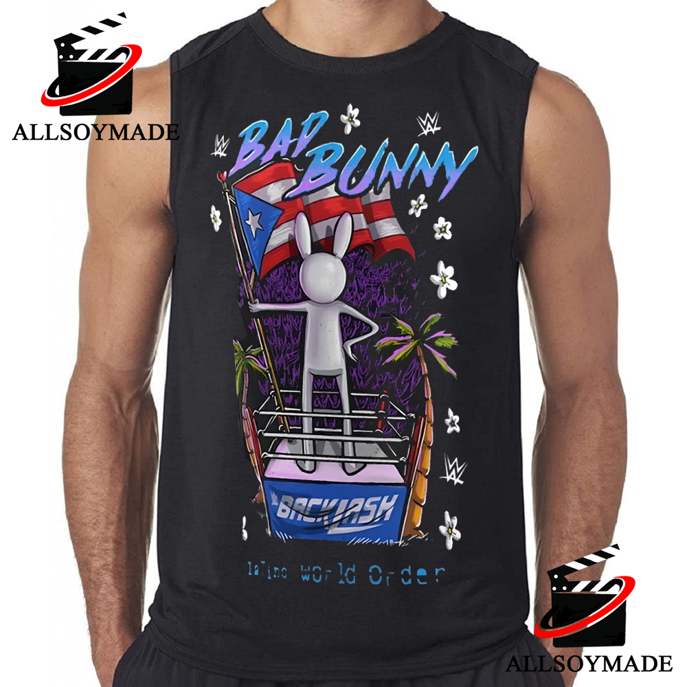 Shirts, Mens Bad Bunny Dodgers Jersey Size S Xl 2xl 3xl