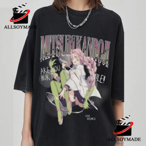 Mitsuri Kanroji Demon Slayer Unisex Shirt mitsuri kanroji, mitsuri