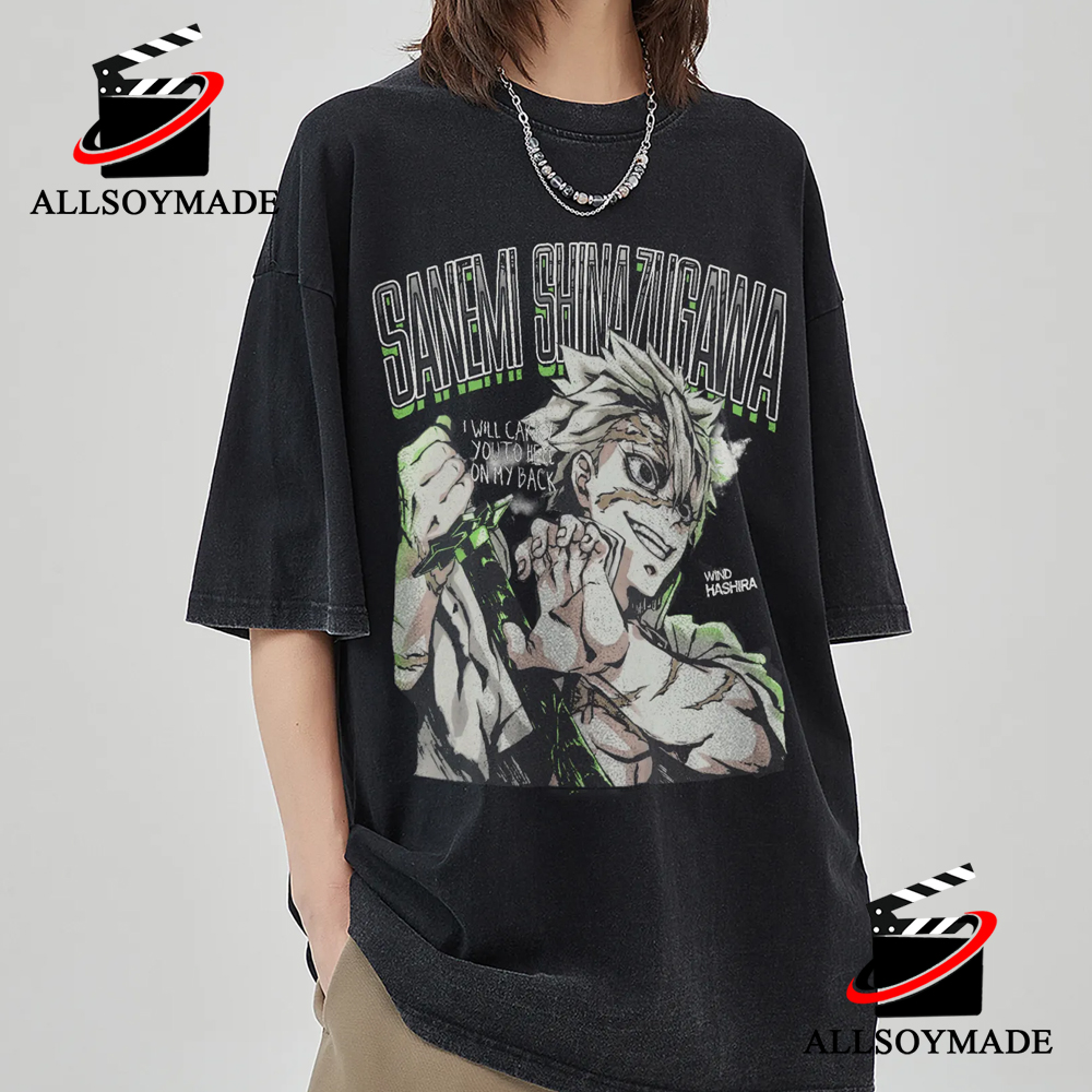 Demon Slayer T-Shirts: Stylish Anime Merchandise - 2023 Best Dresses