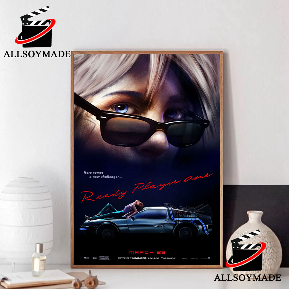 Cheap Samantha Evelyn Cook Art3mis Ready Player One Poster - Allsoymade