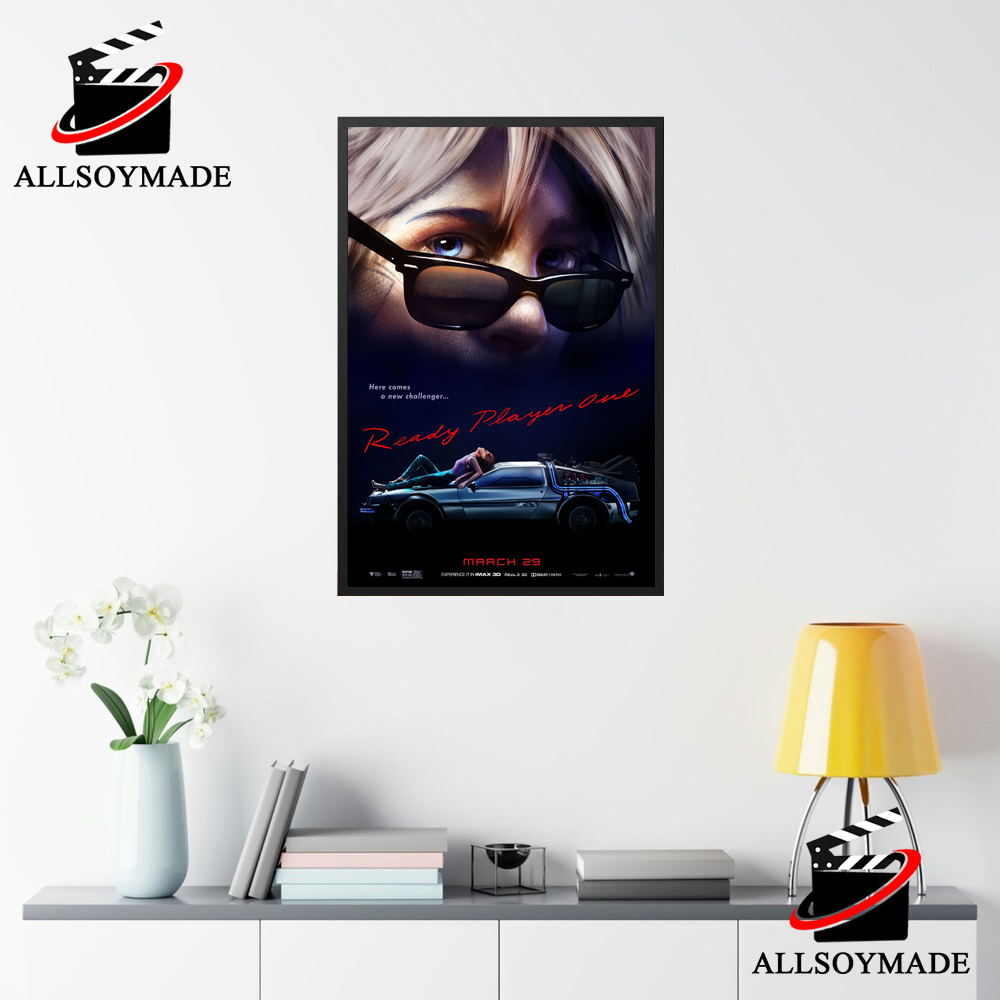 Cheap Samantha Evelyn Cook Art3mis Ready Player One Poster - Allsoymade