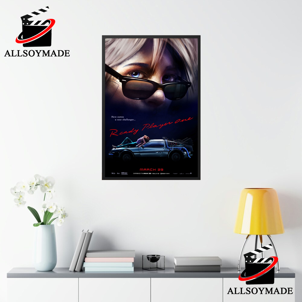 Ready Player One Canvas Prints for Sale