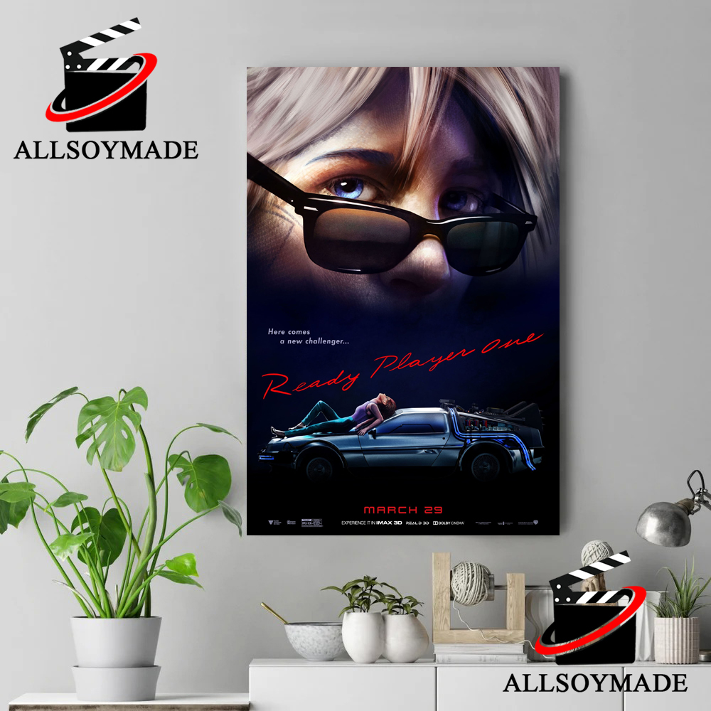 Ready Player One - Group Poster - 22.375' x 34' - The Blacklight Zone