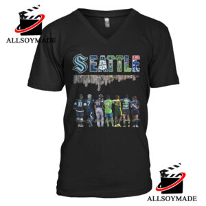 Men's Starter Kelly Green Seattle Seahawks Vintage Championship T-Shirt