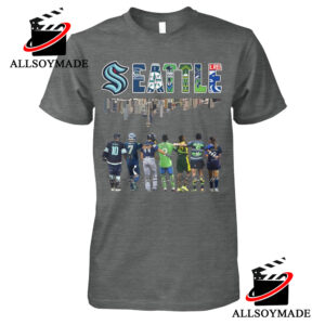 Official Seattle All Team Sports Kraken Mariners Seahawks Storm And  Sounders shirt, hoodie, sweater, long sleeve and tank top