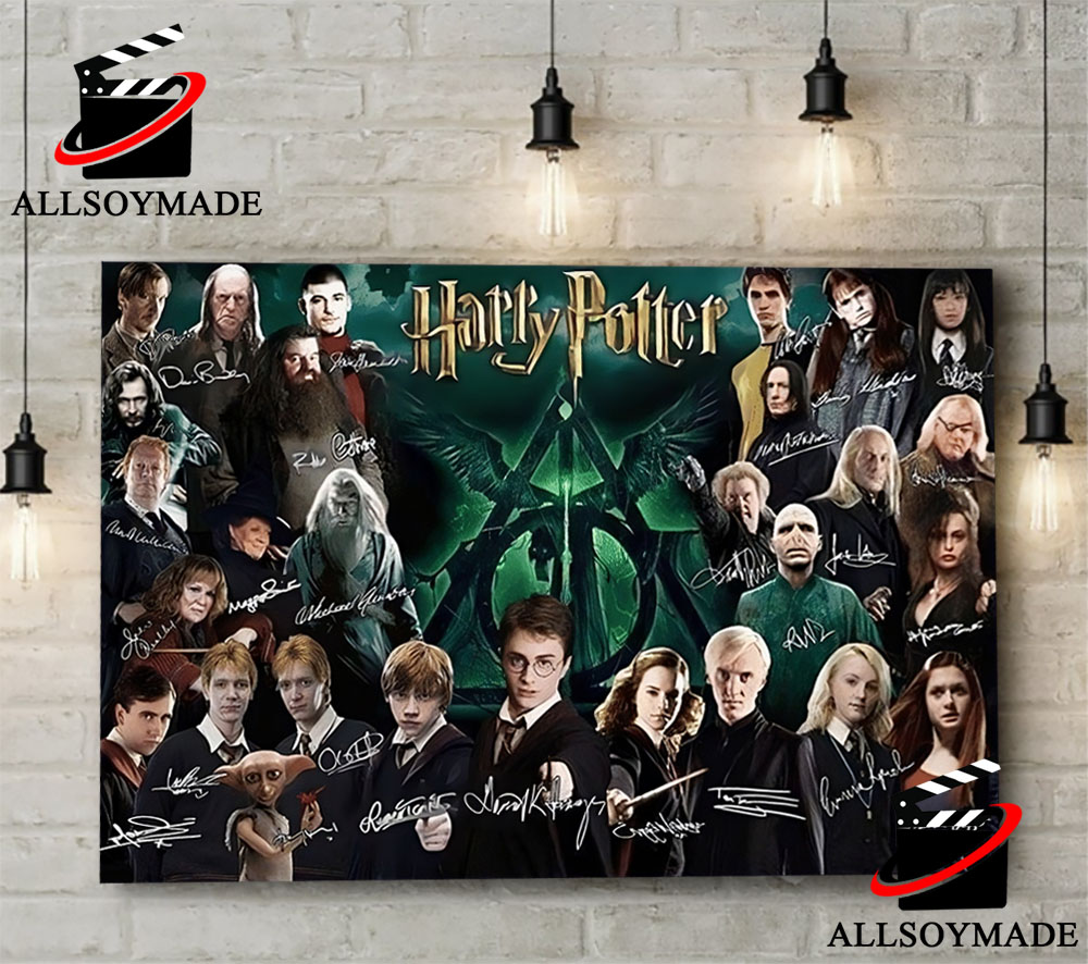 Harry Potter Charms Class Sign Art: Canvas Prints, Frames & Posters