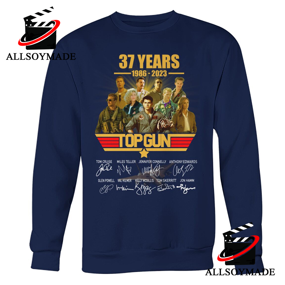 TOM CRUISE Top Gun Retro Vintage 90's Shirt - Corkyshirt