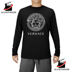 Medusa Versace Logo T Shirt, Versace T Shirt Mens Sale 3