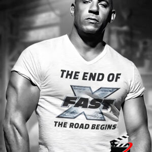 The End Of The Road Begins Fast X Movie T Shirt, Fast And Furious T Shirt