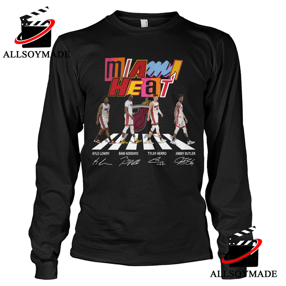 Boston Sports Teams Abbey Road Signatures 2022 Shirt