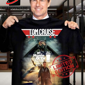 Top Gun - Distressed Logo Navy - T-Shirt
