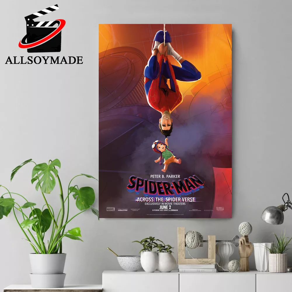 New Peter B Parker Spider Man Across The Spider Verse Poster - Allsoymade