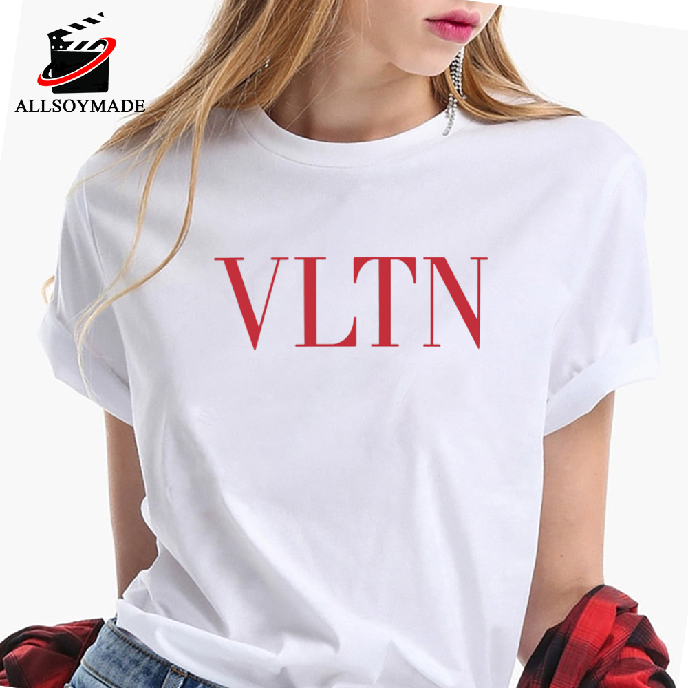 Af storm Bærbar eksistens Cheap Valentino T Shirt Men Women, VLTN T Shirt - Allsoymade