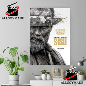 Vengeance Is Golden Sisu Movie Poster 1