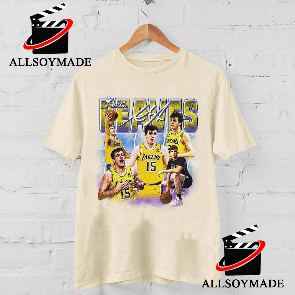 Austin Reaves Los Angeles Lakers Basketball Shirt