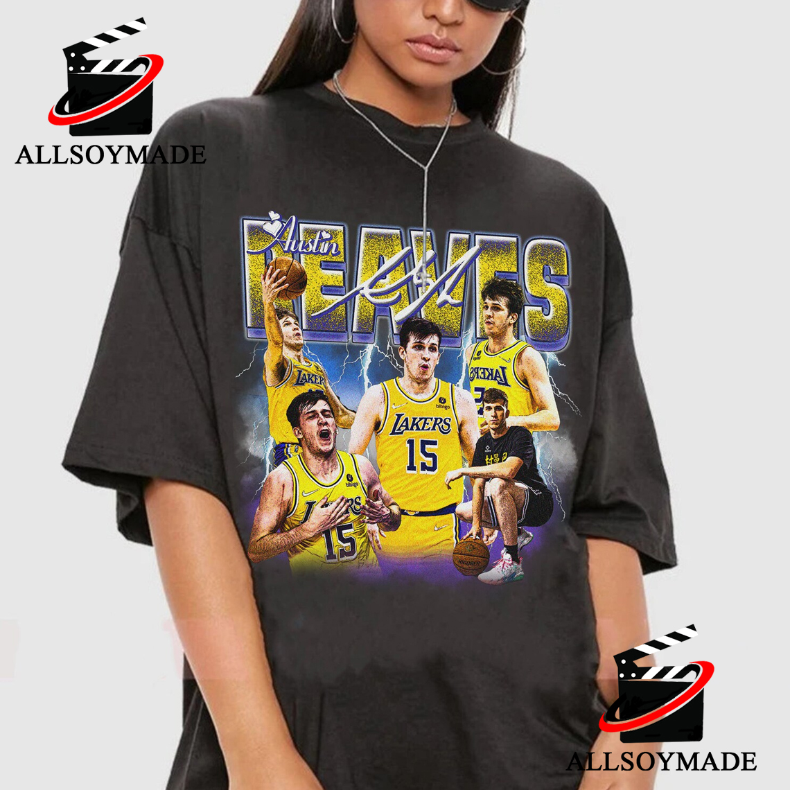 Disney Mickey Mouse NBA Shirt, Los Angeles Lakers Tee