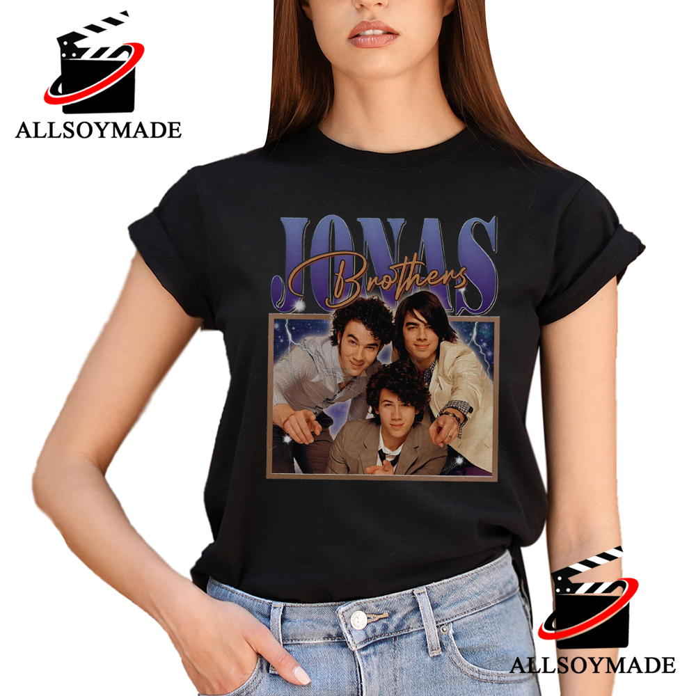 Vintage JOE JONAS Shirt, Jonas Brothers Merch Gift - Bring Your