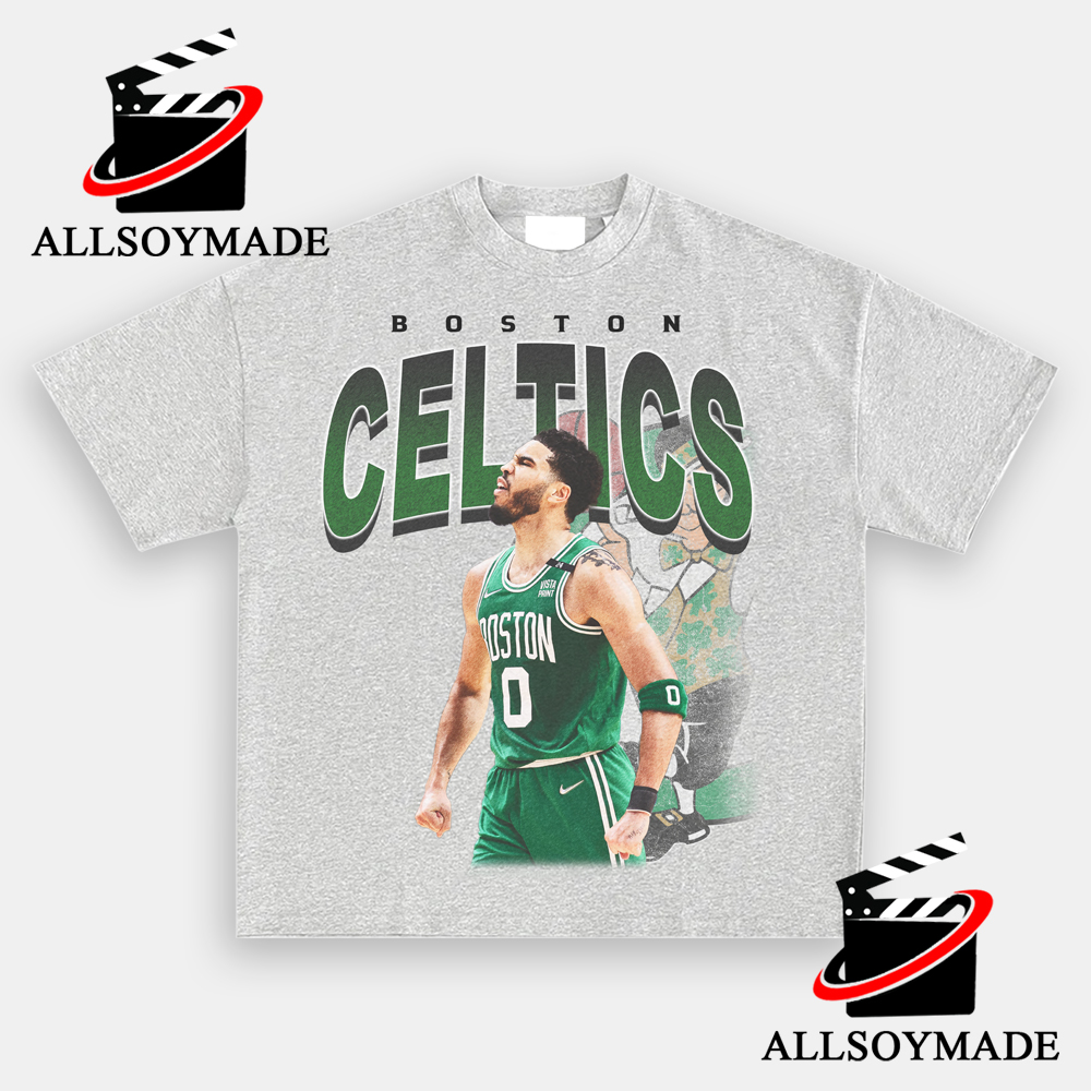 jayson tatum white shirt