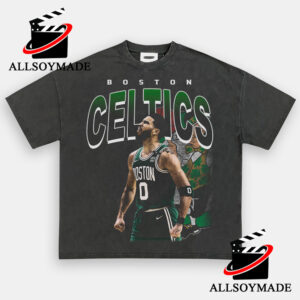 Cheap NBA Boston Celtics Jayson Tatum T-Shirt - Shirt Low Price