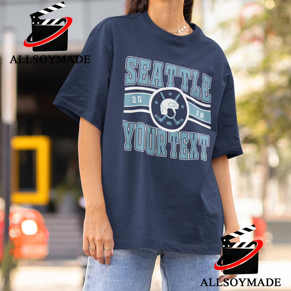 Vintage NHL Hockey Seattle Kraken T Shirt - Allsoymade
