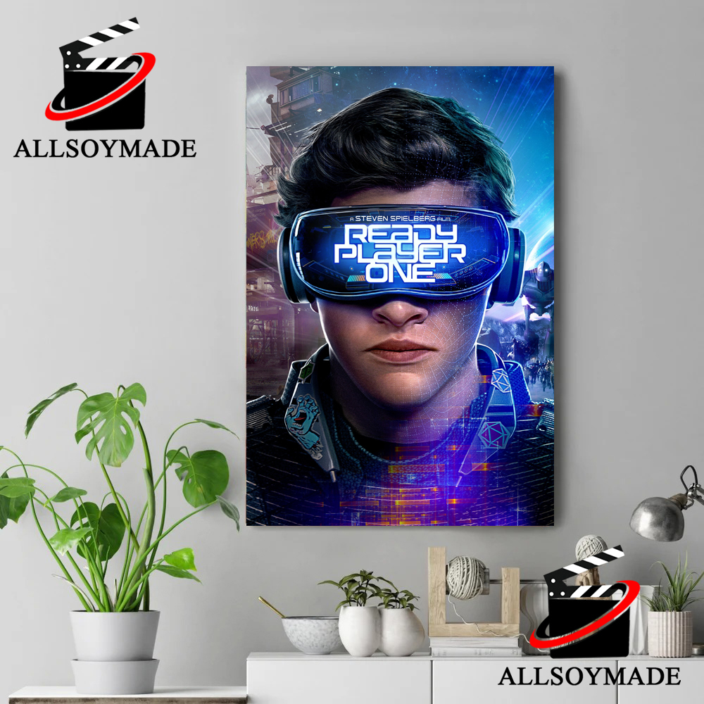 New Ready Player One Poster Released by Warner Bros.