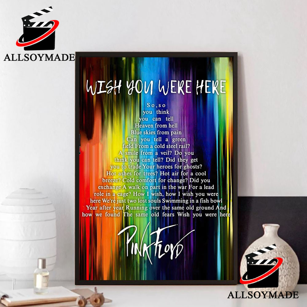 My Wish For You Lyrics Poster | Rascal Flatts | Music Art Print (16x20)