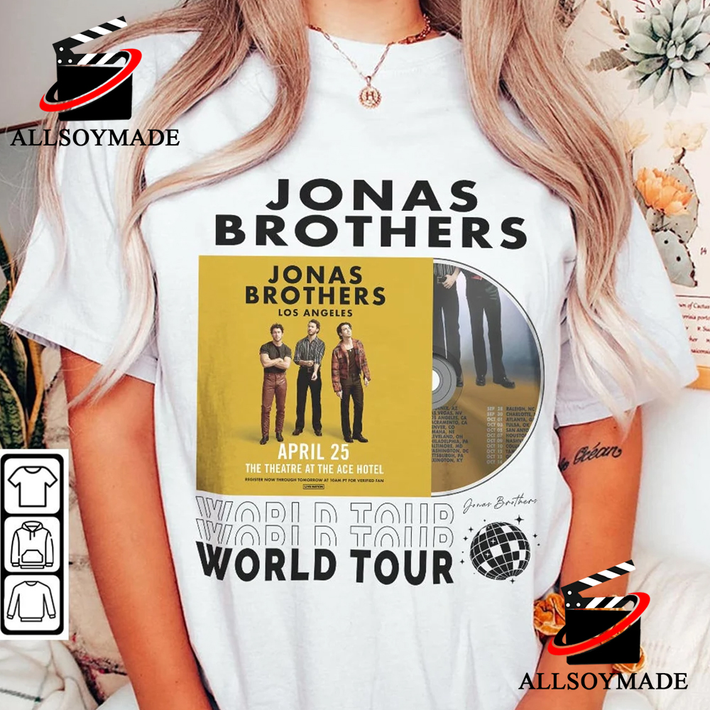 Jonas Brothers Atlanta Tee - Oct 1 S