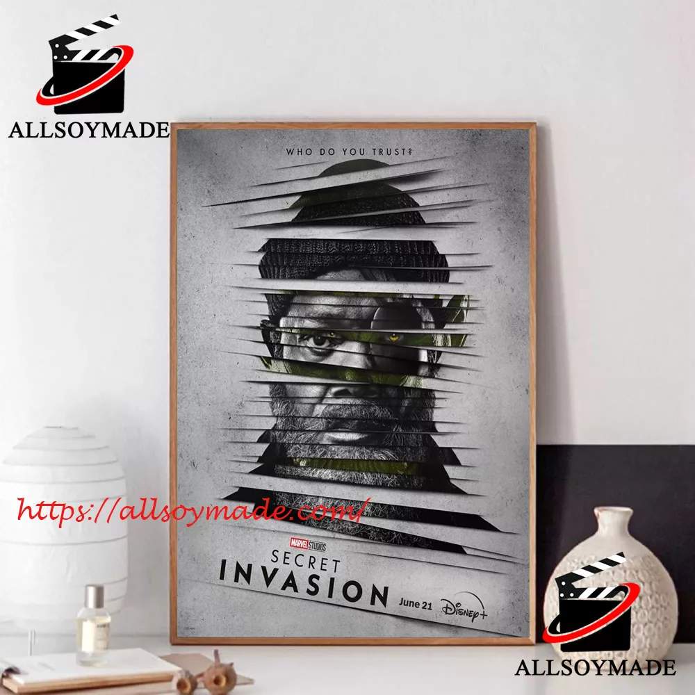 Marvel Studios Secret Invasion For Fan Poster Canvas