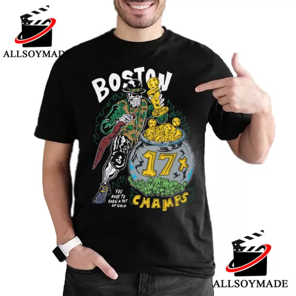 Warren Lotas 17x Champs Boston Celtics Shirt Mens, NBA Basketball Boston Celtics Championship Shirt 1