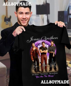 Jonas Brothers Los Angeles Tee 2XL