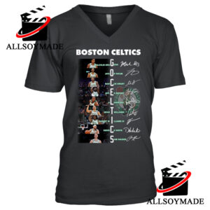 Signature All Member Basketball Boston Celtics T Shirt Mens, Boston Celtics Crewneck Sweatshirt 2