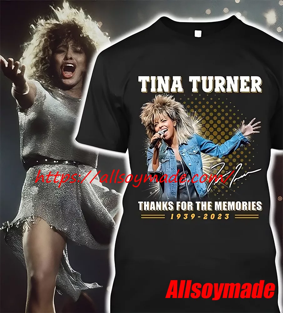 Limited Thank You For The Memories Queen Tina Turner T Shirt, Rip Darling Tina Turner T Shirt Vintage