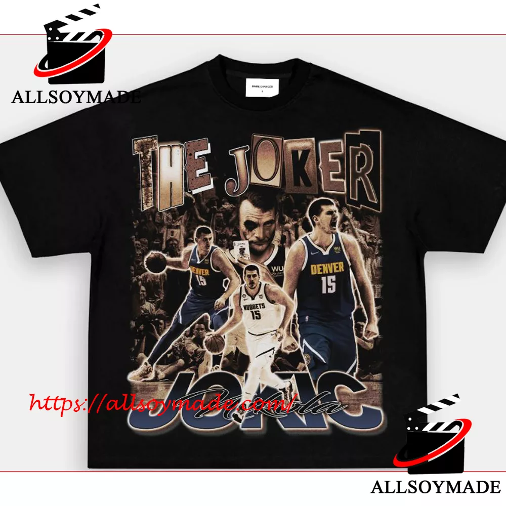 The Joker Nikola Jokić Denver Nuggets Signature Vintage Shirt - Teeducks %