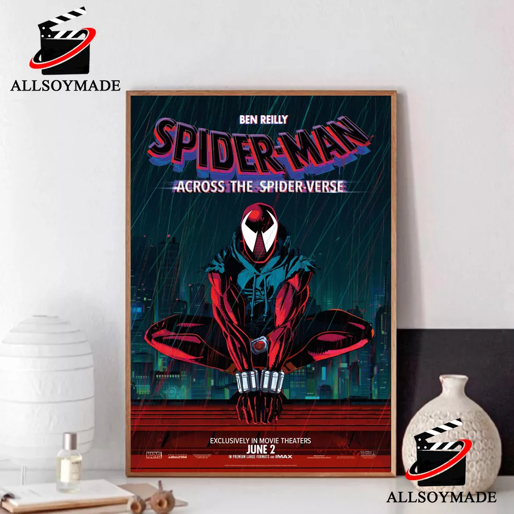 New Ben Reilly Spider Man Across The Spider Verse Poster