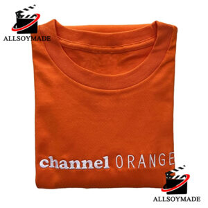 Channel Orange Hoodie, Orange Embroidery Hoodie