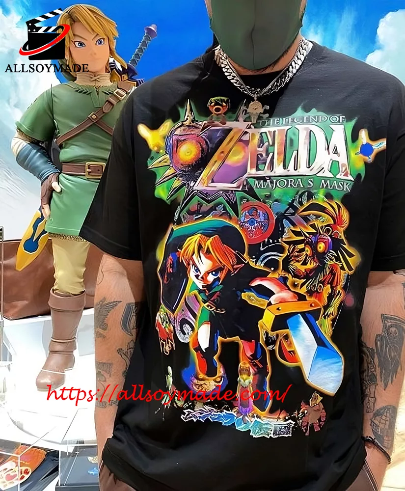 Best Legend of Zelda merch