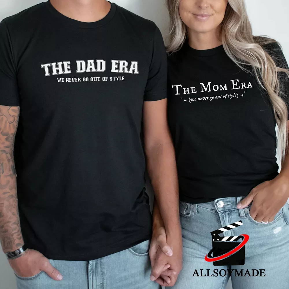  Number 1 Dad Sports Jersey Style T-Shirt for Father's