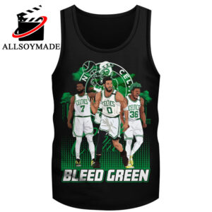 Bleed Green Boston Celtics Womens Shirt, Boston Celtics Long Sleeve Shirt,Boston Celtics Merch 3