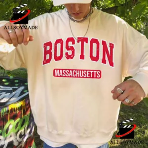 Vintage Massachusetts Boston Celtics Hoodie Mens, Cheap Boston Celtics Merchandise 1