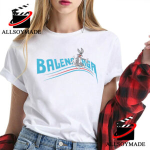 Rabbit Balenciaga T Shirt For Men Women