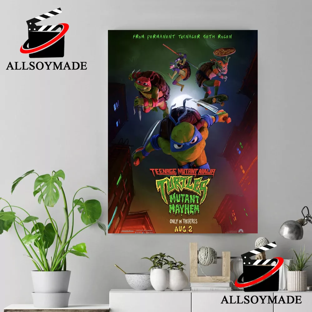 https://storage.googleapis.com/woobackup/allsoymade/2023/05/qUfWHK5T-Donatello-Michaelangelo-Leonardo-Raphael-Characters-Movie-TMNT-Mutant-Mayhem-Poster-1-jpg.webp