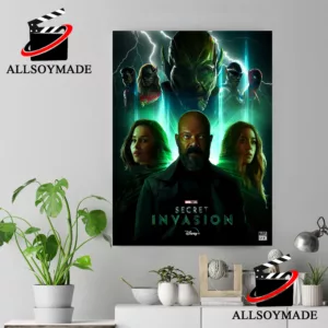 New Talos Character Movie Secret Invasion Poster, Marvel Movie Merchandise  - Allsoymade