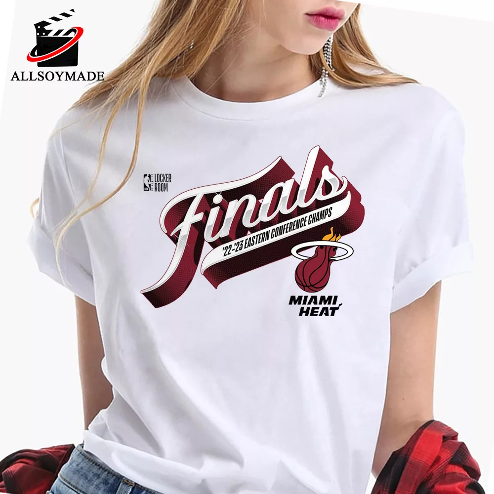 Miami Heat 2023 Eastern Conference Champion NBA Championship Shirt