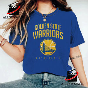 Vintage Logo EST 1946 Golden State Warriors T Shirt Womens, Golden State  Warriors Merchandise - Allsoymade