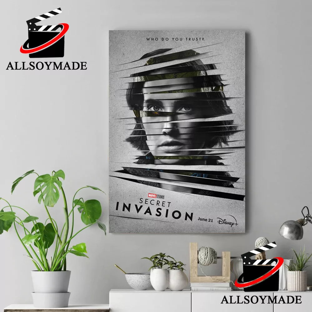 New Maria Hill Character Movie Secret Invasion Poster, Cheap Marvel Movie  Poster - Allsoymade